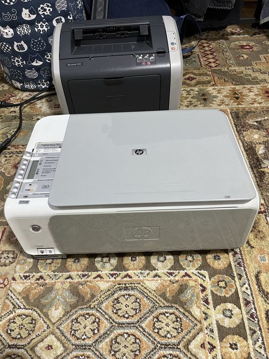 Принтеры hp 3 штуки