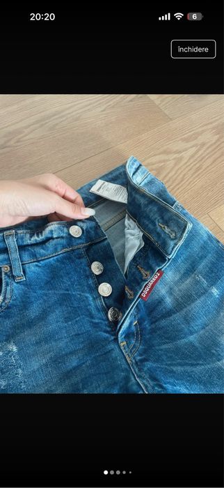 Blugi Daquared originali