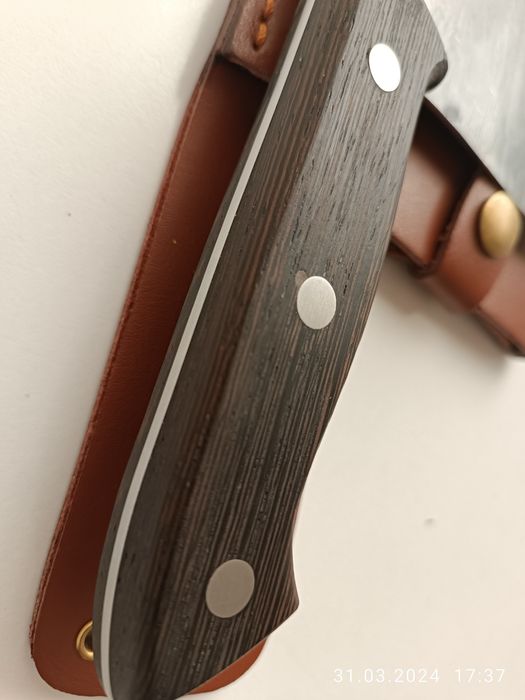 Сербский Нож!!!Вес 274гр Обух  3мм!!!