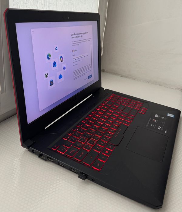 Ноутбук ASUS TUF Gaming FX504GE