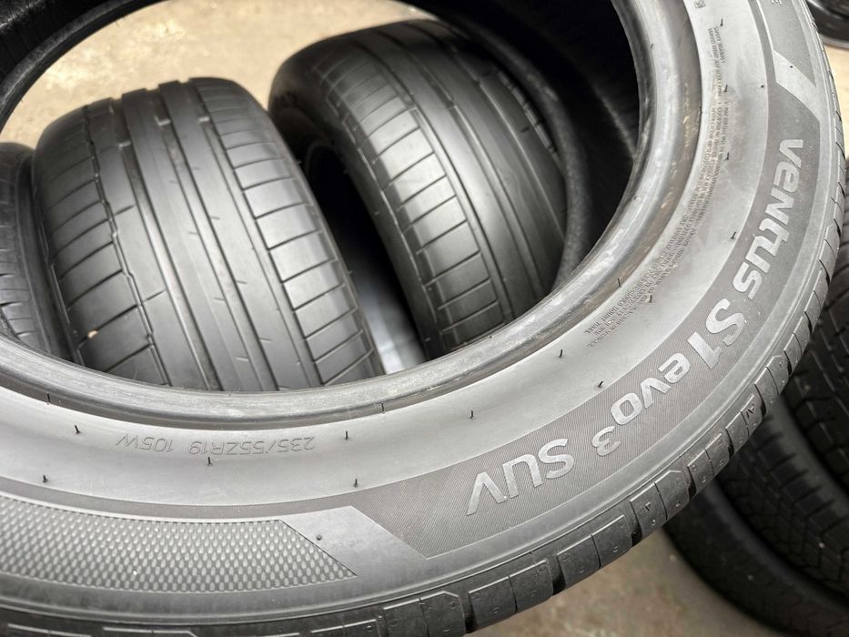 4x Anvelope Vara 235/55 r19 - Hankook Ventus S1 Evo 3 SUV