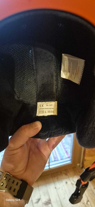 Casca si ochelari pentru schi  copii