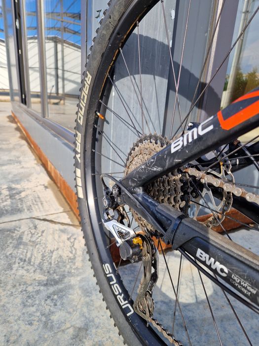 Mtb full suspension, fox/rockshox