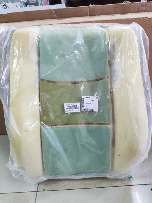 Наполнитель  спинки передних сидении на Prado 120