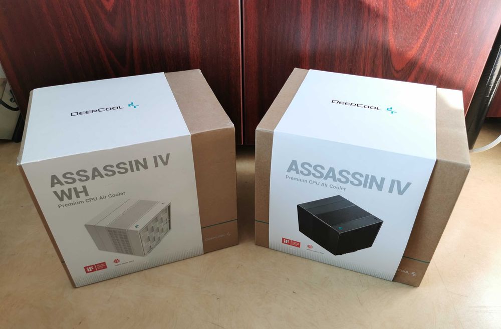 Cooler CPU Deepcool ASSASSIN IV - White si Black (nou, garantie)