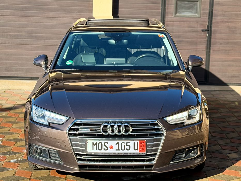 Audi A4 B9/ 2.0 190 CP Quattro/ Panoramic/ Distronic/ Full Options
