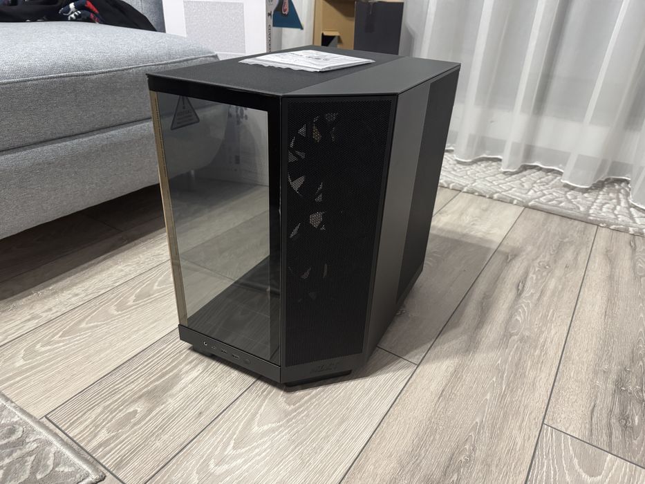 Carcasa nzxt h6 flow neagra noua