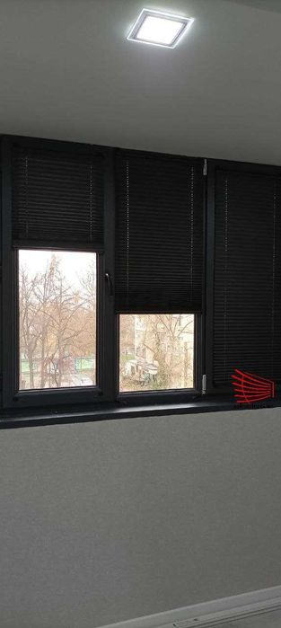 Жалюзи плиссе и рулонные шторы