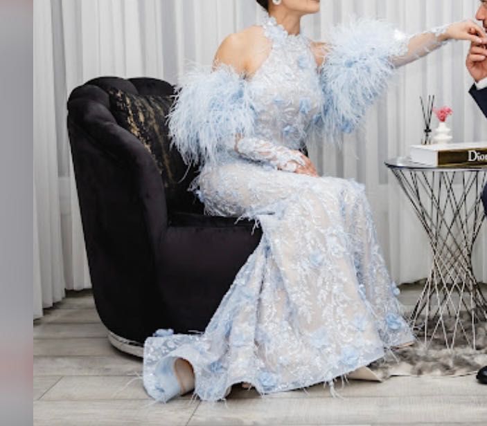 Елегантна рокля за повод