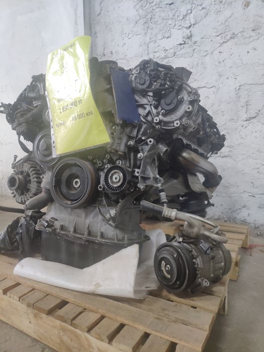 Двигатель Mercedes M273 5.5 атмосферный