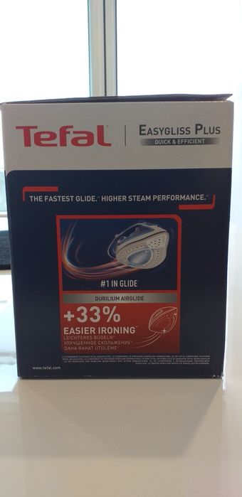 Чисто нова парна ютия Tefal