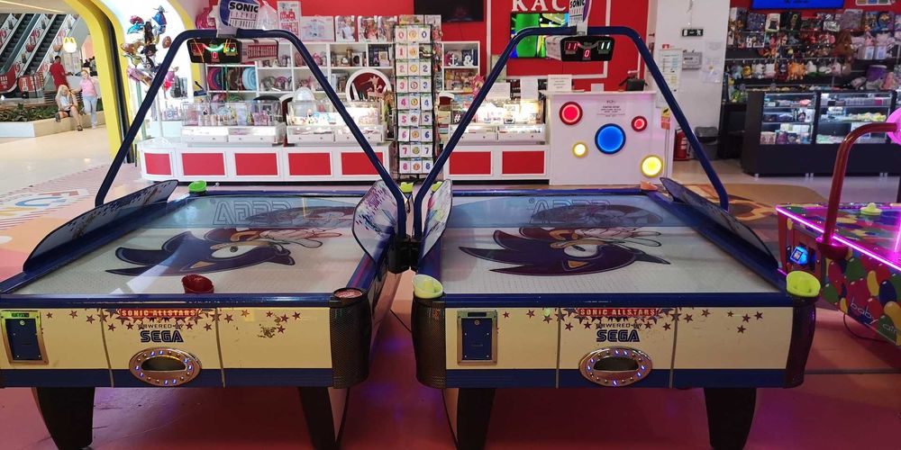 Въздушен хокей SEGA ,Air Hockey