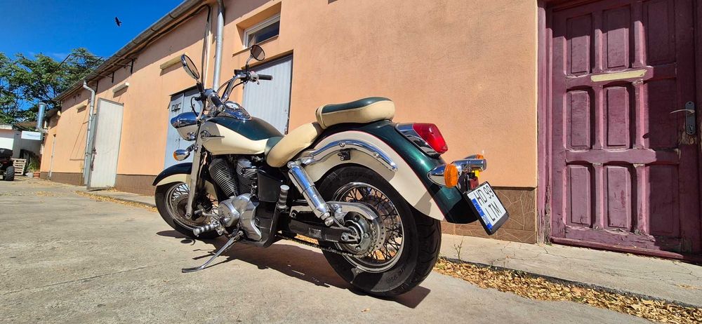 Honda VT750C Shadow American Classic Edition
