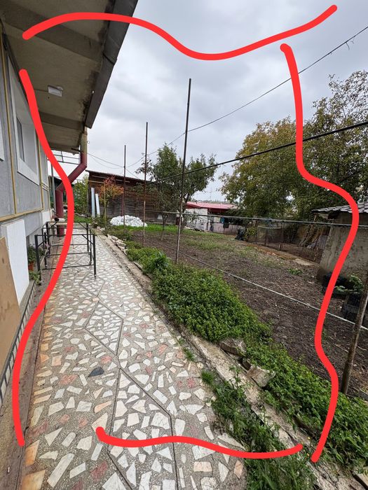 inchiriez teren 300 m2 parcare depozitare centru Iasi Tg Cucu contract