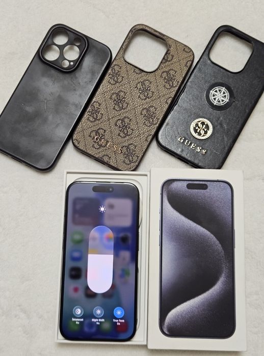 Iphone 15 pro 128GB Blue Titanium stare CA NOU Full box