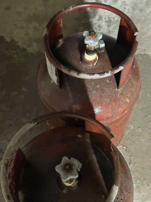 Газ балон 2 шт 20000тг