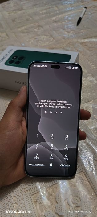 HONOR X8b telefoni