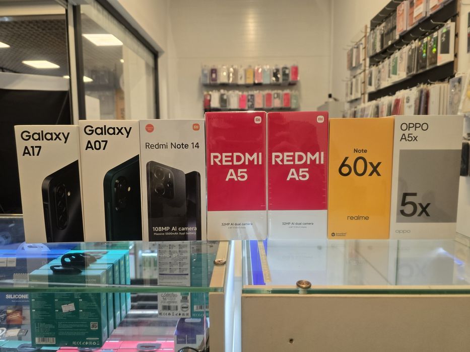 Realme 60x новый запечатанный