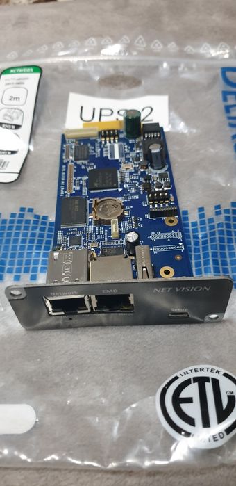 Adaptor WEB/SNMP Socomec pentru UPS - Netvision 7