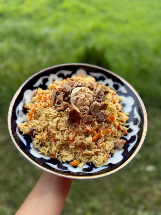 Приготовим плов, Ош тайорлимиз