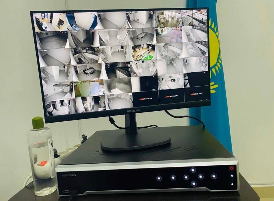 Установка камер видеонаблюдение