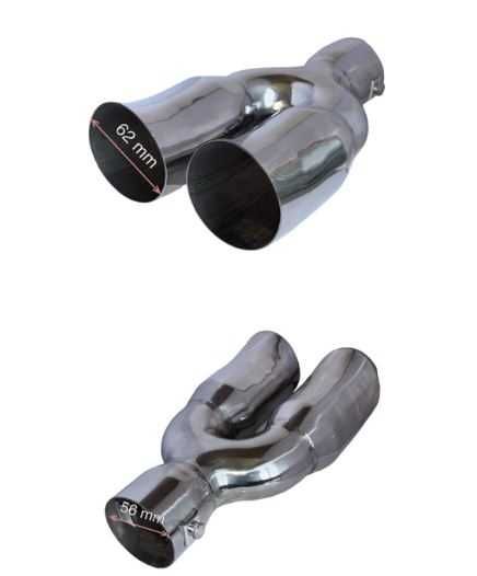 Спортен накрайник двуцевка GTBs