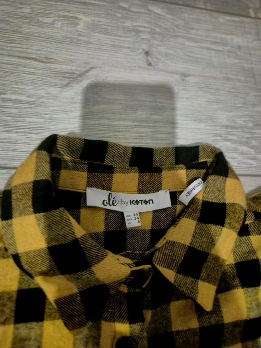 Camasa in carouri, scurta, de dama