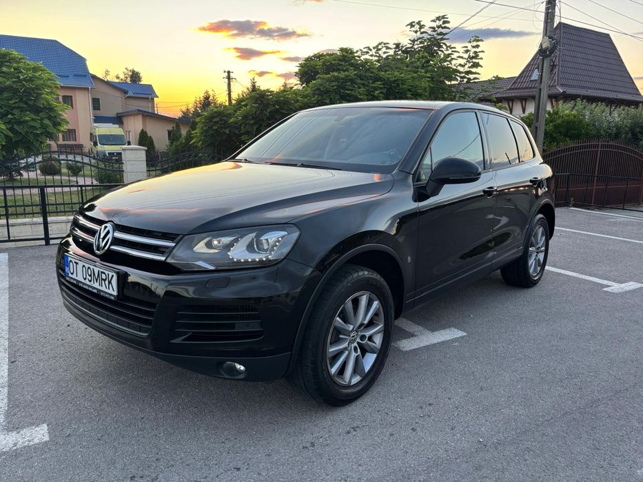 Volkswagen Touareg 7p