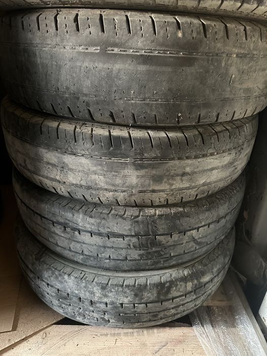 Авто шины 185/75R16C (7шт)