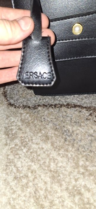 Geanta de dama  Versace cu lant inclus