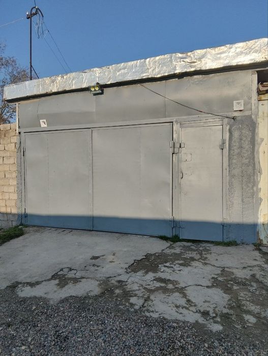 Гараж високая паталог