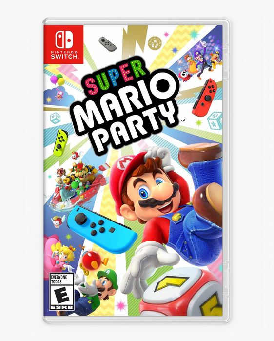 Игра Nintendo Super Mario Party - за Switch до 4 играчи