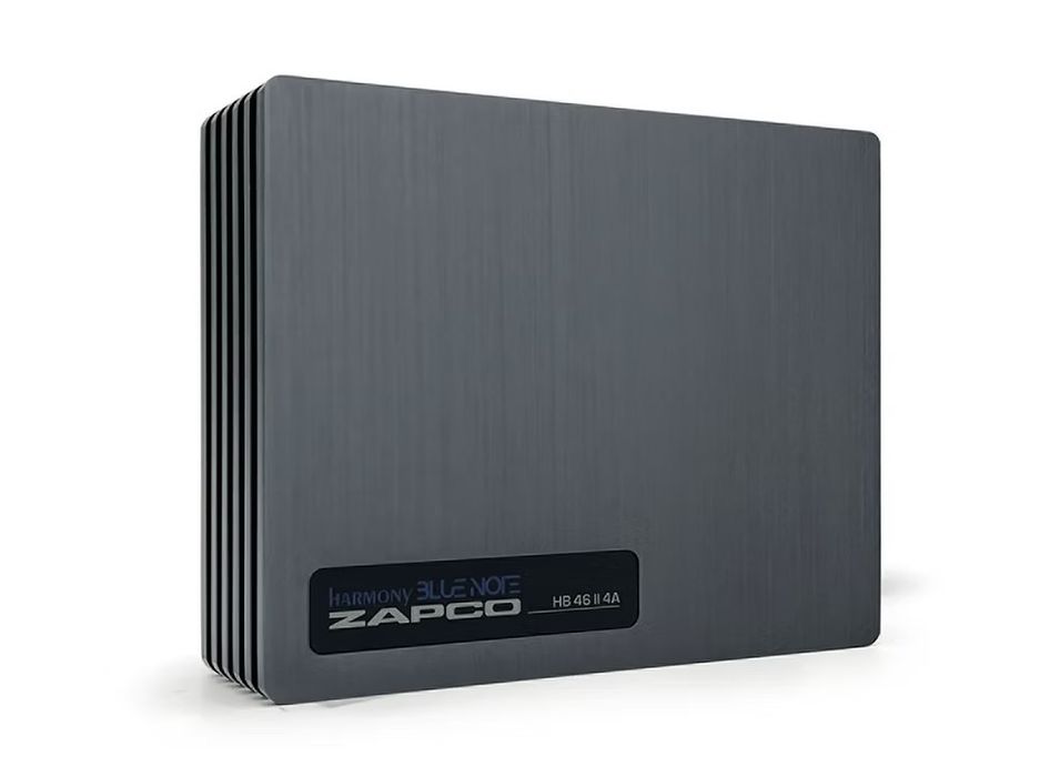 ZAPCO HB-46-II-4A 4-канальный усилитель класса AB