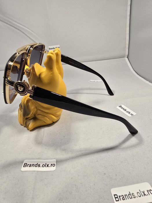 Set Ochelari de soare Vresace Special Project Aviator, Gold, 65039