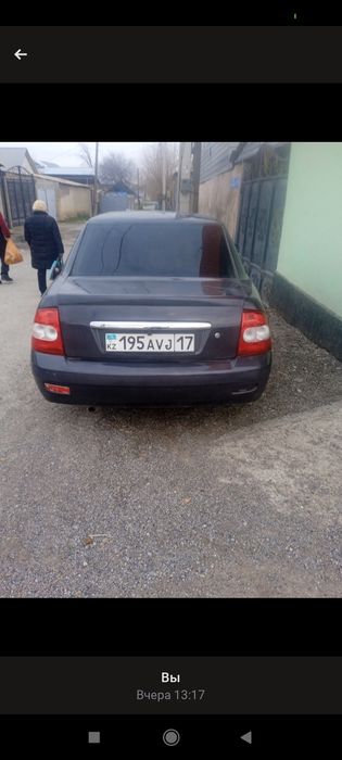 Приора 2008 на ходу