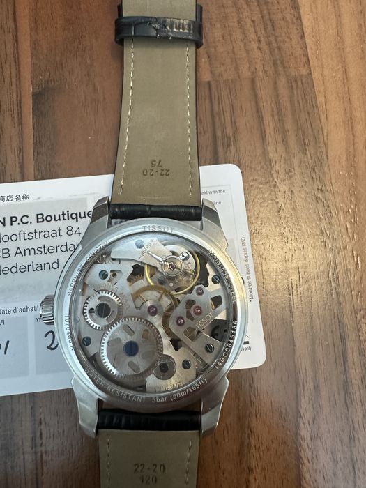 Tissot T-Complication Squelete Mechanical