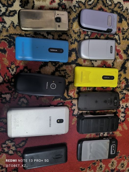 Ретро телефоны nokia