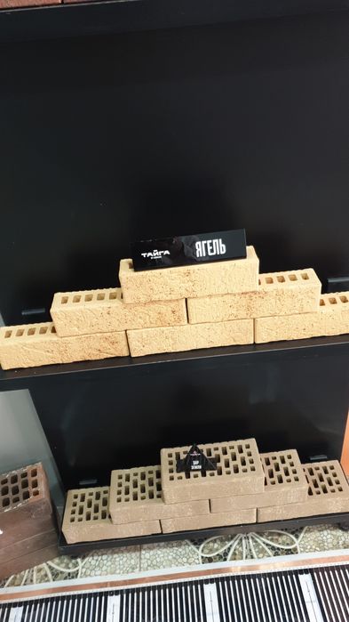 Кирпич облицовочный завод Россия/Европа