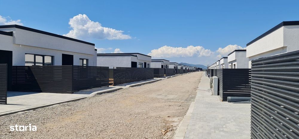 Casa 4 camere un nivel finalizata intabulata cartier Izvor Tarlungeni