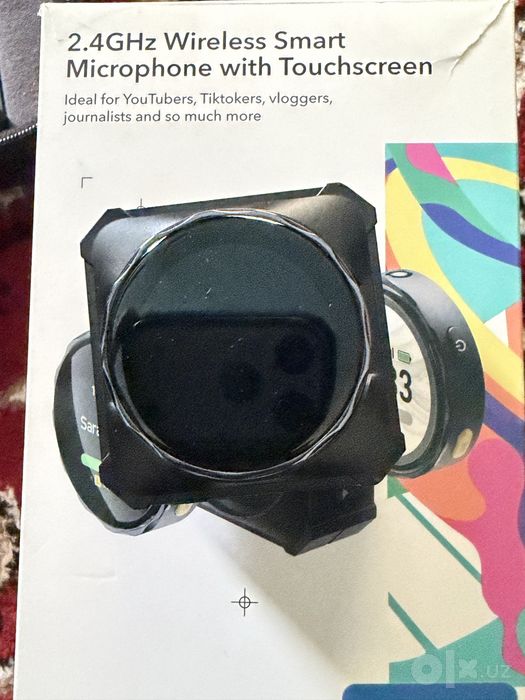 Blink me B2 mikrofoni ideal