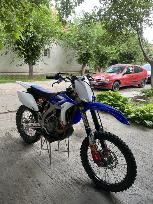 Yamaha Yz250f 2010