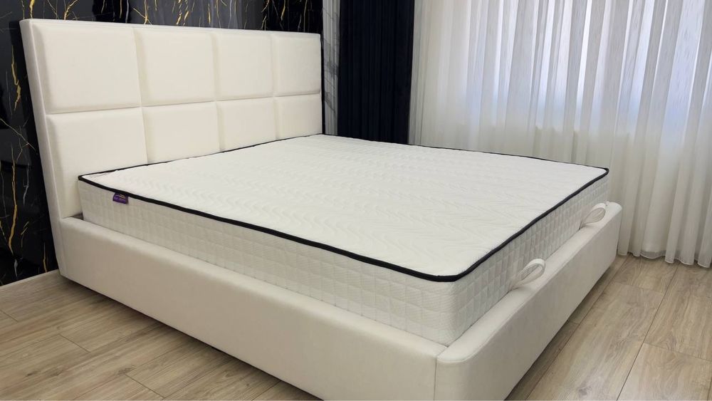 Кровать. с мягкими бортами и изголовьем в наличии Nur Matras