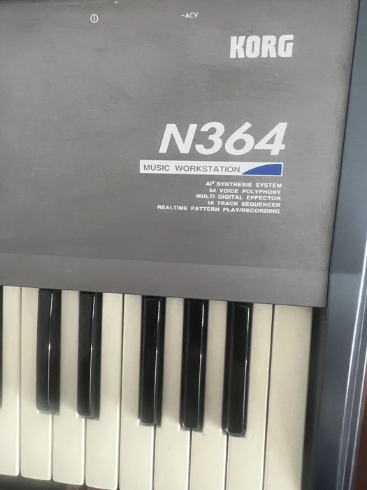 Vand Korg  Synthesis N364