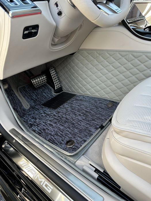 9D polik / коврики для Mercedes W223