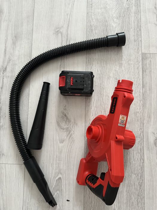 Воздуходувка/пылесос 2 в 1