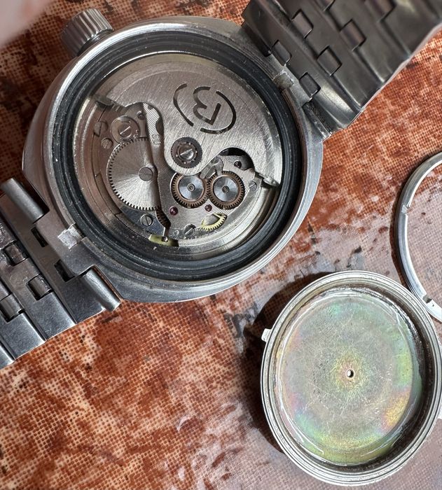 Сьветски оригинален часовник Восток командирски водолаз