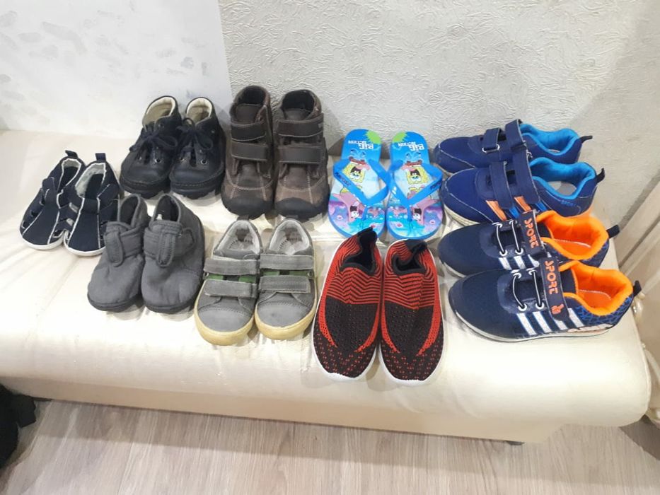 Обувь на мальч. от 2лет до 7 лет.