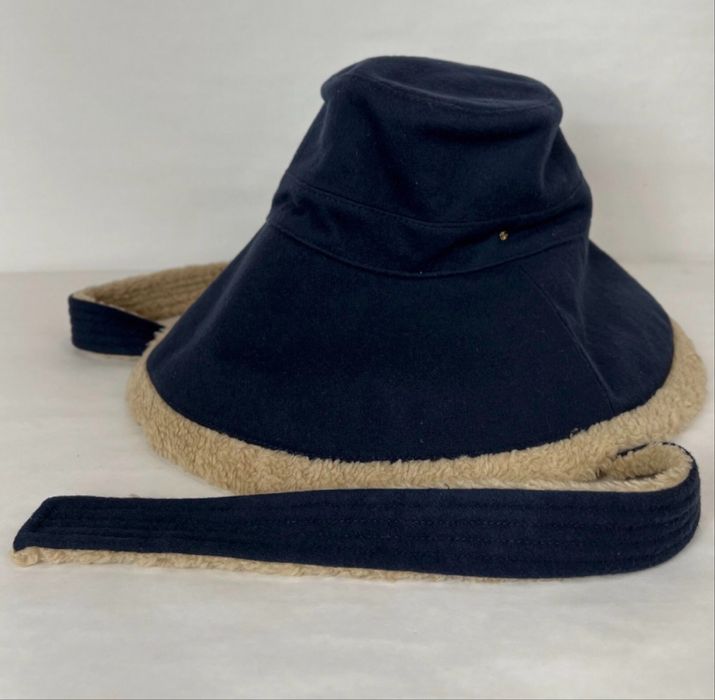 Gucci Wool Panama Bucket Hat