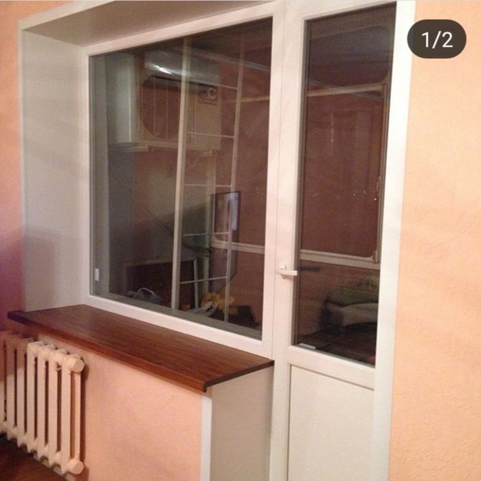 ОКНА, БАЛКОНЫ, ЛОДЖИИ. Утепление и Внутренняя отделка МДФ панелями ...