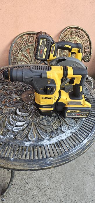 bormasina si circular dewalt 54v brushless